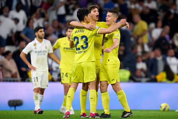 Real Madrid Tumbang Di Kandang Sendiri Lawan Villarreal 2-3