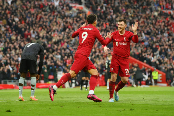 Bigmatch Liverpool vs Arsenal Berakhir Imbang 2-2