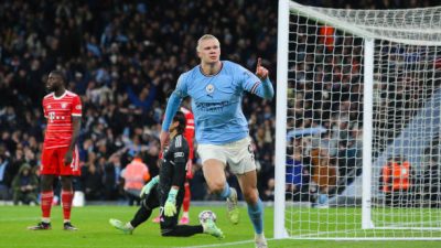 Manchester City Menang Telak 3-0 Atas Bayern Munich