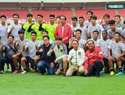 Gagal Jadi Tuan Rumah Piala Dunia U-20, Jokowi: Cukup Sulit Urus Sepak Bola