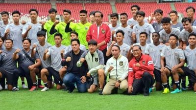 Gagal Jadi Tuan Rumah Piala Dunia U-20, Jokowi: Cukup Sulit Urus Sepak Bola