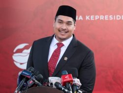 Dito Ariotedjo Dilantik Sebagai Menpora, Jadi Menteri Termuda di Kabinet Indonesia Maju