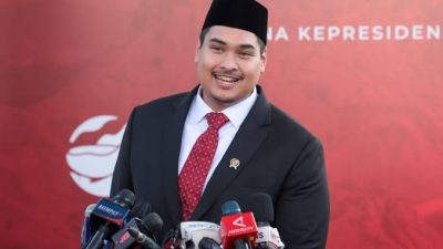 Dito Ariotedjo Dilantik Sebagai Menpora, Jadi Menteri Termuda di Kabinet Indonesia Maju