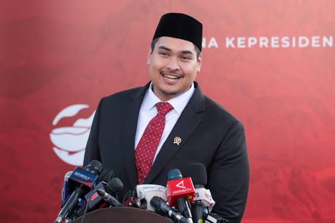 Menteri Pemuda dan Olahraga Dito Ariotedjo