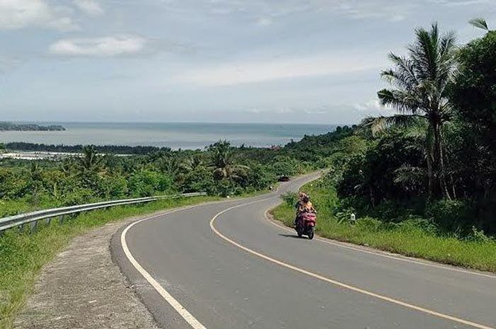 Jalur JLS Jadi Pilihan Baru Menuju Destinasi Wisata di Trenggalek