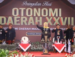 Gubernur Khofifah Paparkan Konsep Desentralisasi Otonomi Daerah di Jawa Timur