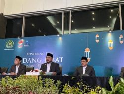 Hasil Sidang Isbat: Sabtu, 22 April 2023 Ditetapkan Sebagai Hari Raya Idul Fitri 1444 Hijriah