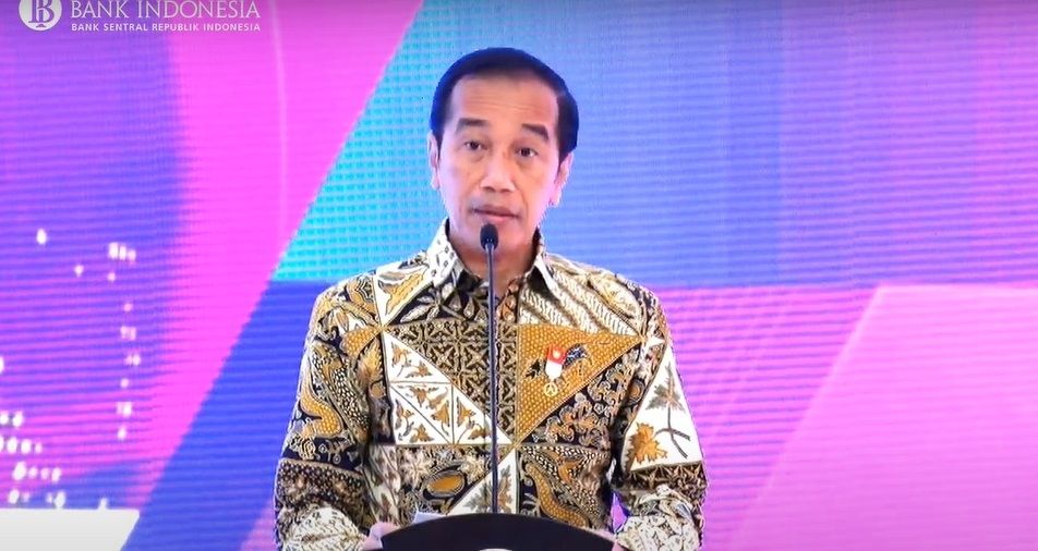 Jokowi Minta Seluruh Kementerian, Lembaga, dan Pemda Gunakan KKP untuk Belanja Produk Dalam Negeri.