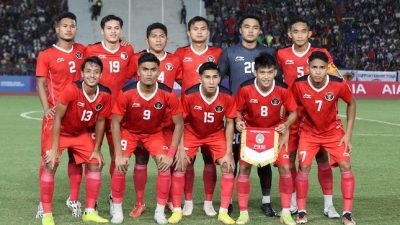 Kalahkan Thailand 5-2, Indonesia Ukir Sejarah Jadi Juara Sepakbola SEA Games 2023