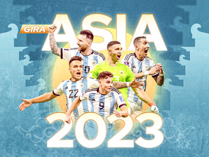 Resmi! Timnas Argentina Akan Berhadapan dengan Timnas Indonesia di Jakarta pada 19 Juni 2023