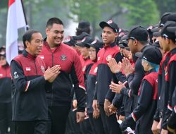 Presiden Jokowi Apresiasi Kontingen Indonesia Lampaui 60 Emas di SEA Games Kamboja 2023