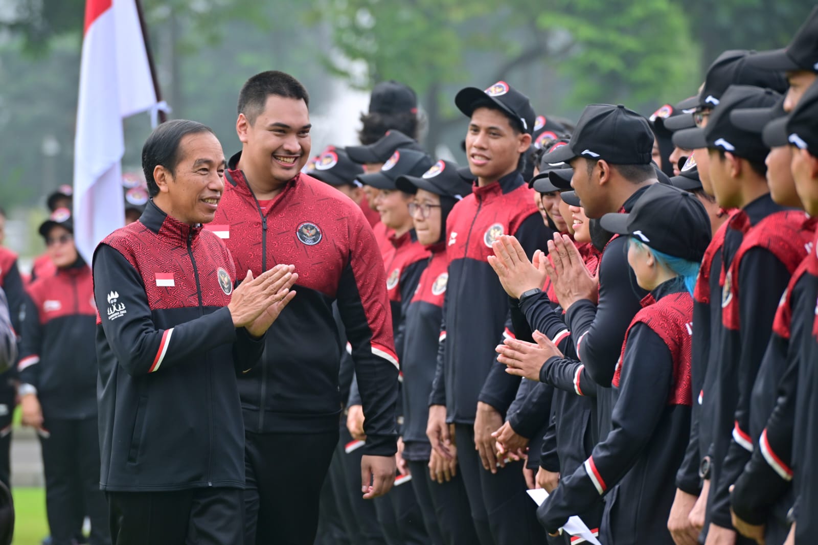 Presiden Jokowi Apresiasi Kontingen Indonesia Lampaui 60 Emas di SEA Games Kamboja 2023