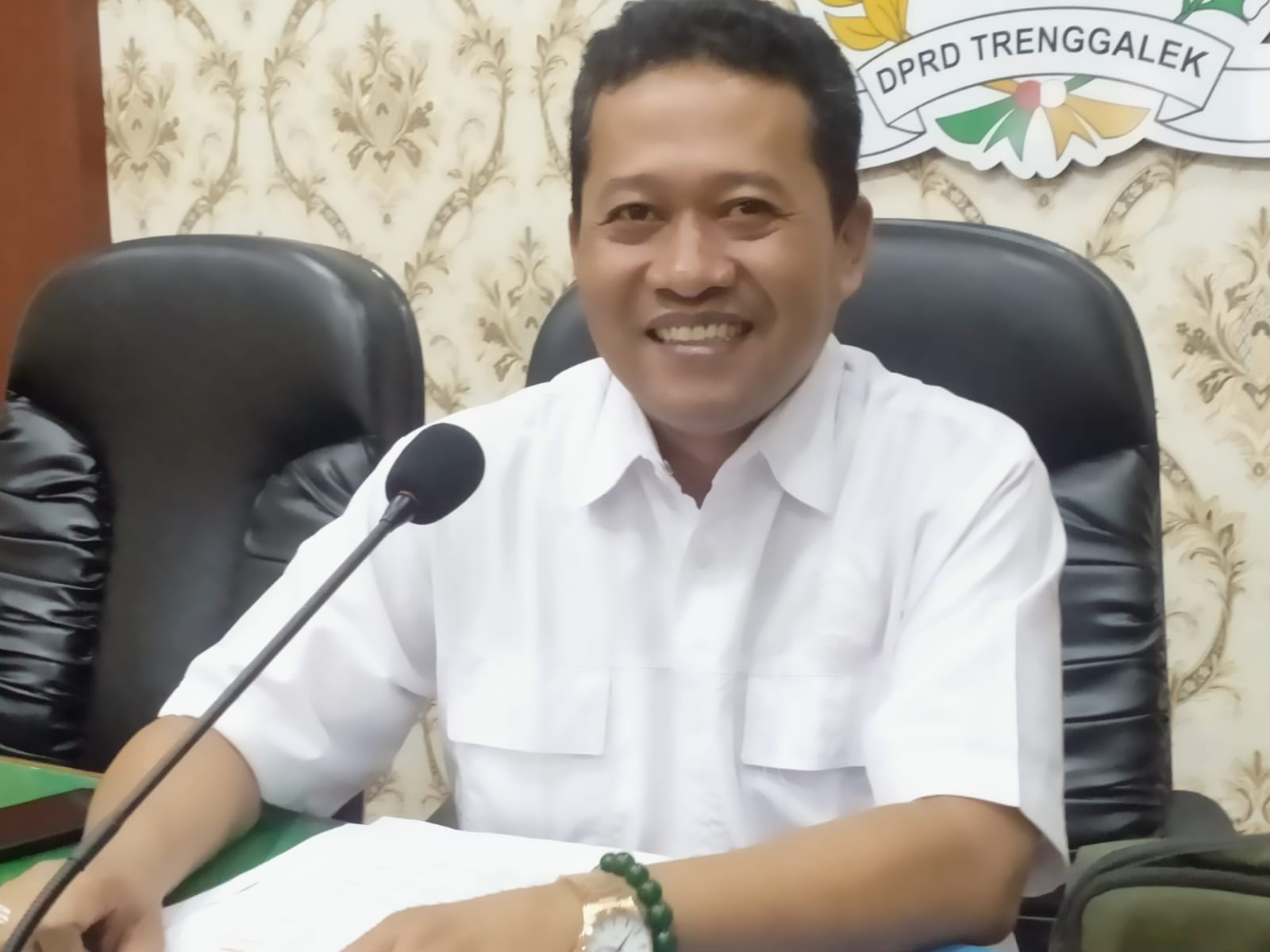 Ketua Bapemperda Trenggalek Minta PABD 2023 Segera Disahkan