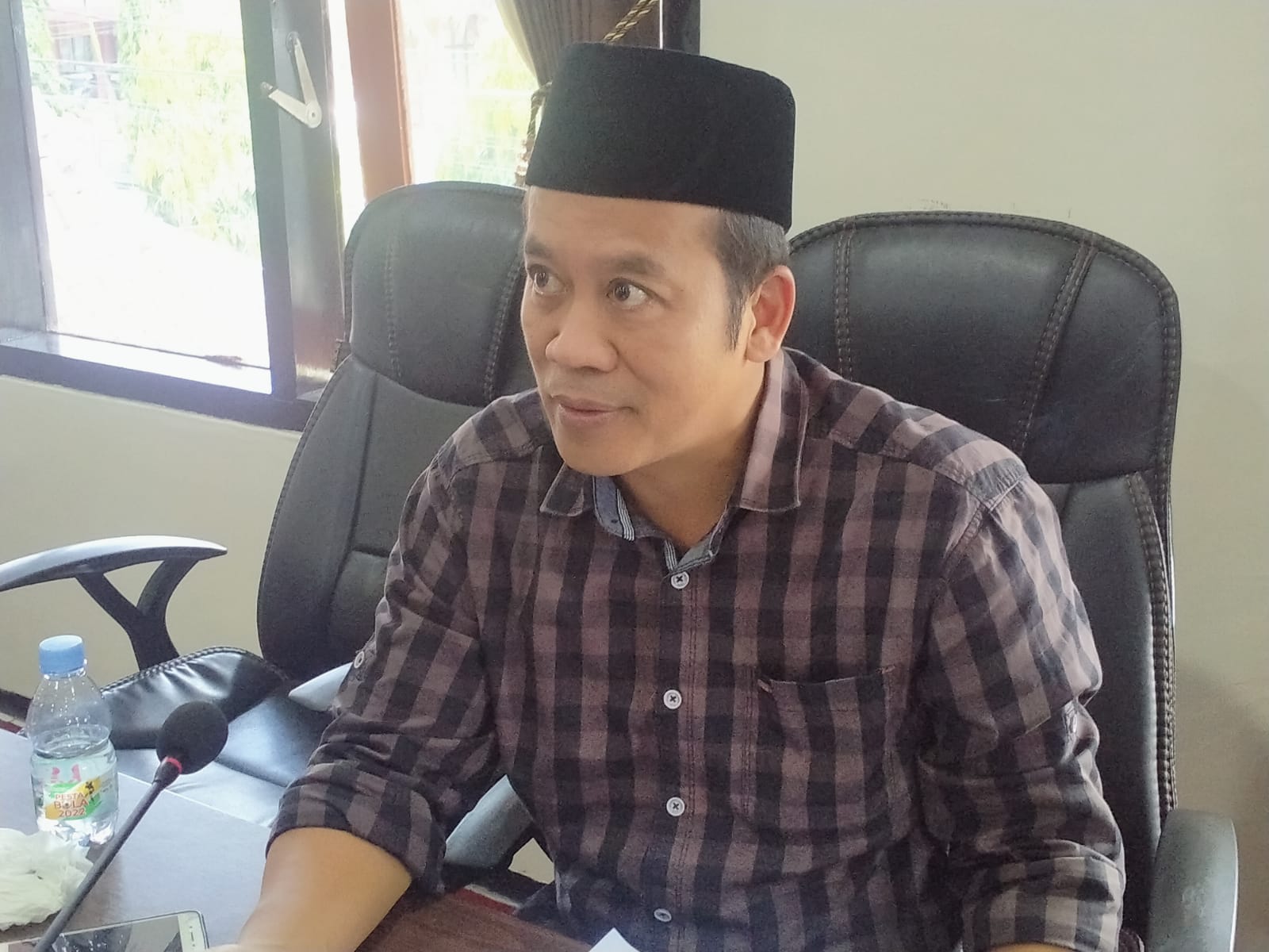 Rapat Kerja Komisi III Diskors Karena Para Kabid Tidak Hadir