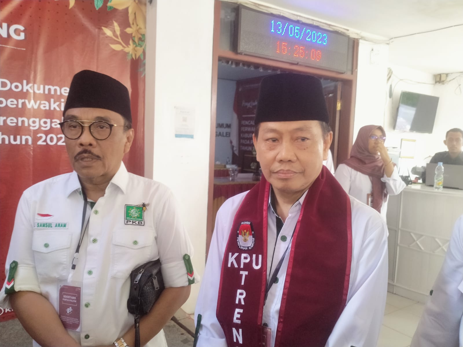 PKB Daftarkan Bacaleg ke KPU, Kholiq: Mental Juara Harus Dipertahankan