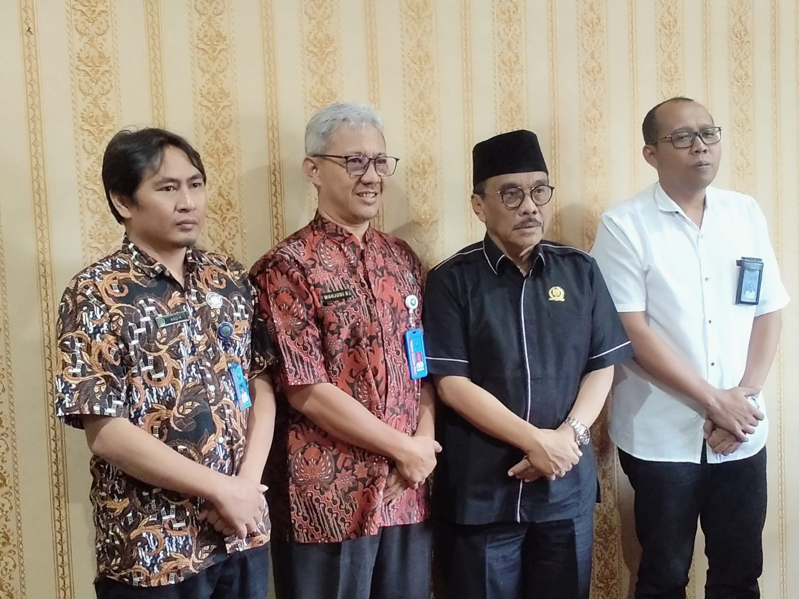 BNNK dan DPRD Bangun Sinergitas, Cegah Peredaran Gelap Narkotika