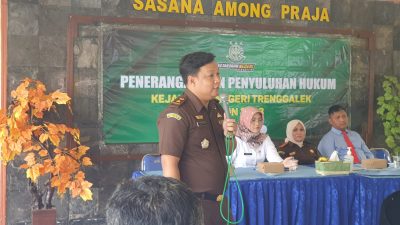 Cegah Penyalahgunaan Dana Desa dan Aset Desa, Kejari Trenggalek Gelar Penerangan Hukum