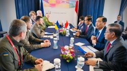 Jokowi dan Zelenskyy Bahas Diplomasi dan Perdamaian di Pertemuan KTT G7