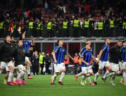 Inter Milan Berhasil Curi Kemenangan 2-0 Atas AC Milan di Leg Pertama Semifinal Liga Champions