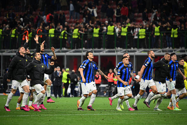 Inter Milan Berhasil Curi Kemenangan 2-0 Atas AC Milan di Leg Pertama Semifinal Liga Champions