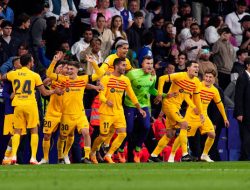 Menang 4-2 Atas Espanyol, Barcelona Jadi Juara La Liga 2022-2023