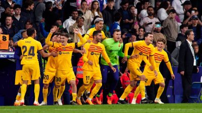 Menang 4-2 Atas Espanyol, Barcelona Jadi Juara La Liga 2022-2023