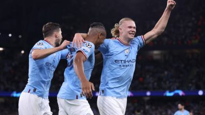 Man City Melaju ke Final Liga Champions Usai Taklukkan Real Madrid 4-0