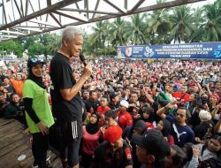 Kunjungan Ke Jember, Ganjar Ajak Masyarakat Jember Bijak Bermedia Sosial