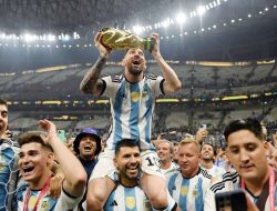 Lionel Messi dan Timnas Argentina Siap Guncang Lapangan Hijau di Indonesia Pada Juni Mendatang