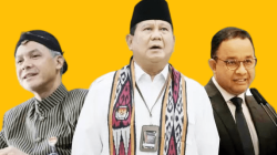 Hasil Survei Polstat: Prabowo Memimpin, Ganjar dan Anies Berada di Bawahnya