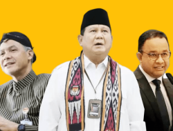 Hasil Survei Polstat: Prabowo Memimpin, Ganjar dan Anies Berada di Bawahnya