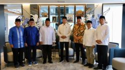 Pertemuan Jokowi dengan Ketum Parpol Koalisi di Istana, NasDem Absen