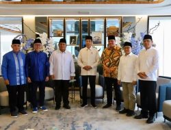 Pertemuan Jokowi dengan Ketum Parpol Koalisi di Istana, NasDem Absen