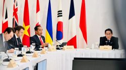 Presiden Jokowi Dorong Para Pemimpin Dunia Ambil Langkah Berani Demi Perdamaian Dunia