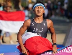 Rashif Amila Yaqin Berhasil Raih Emas Pertama Indonesia di SEA Games 2023