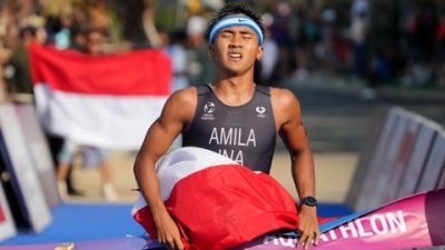 Rashif Amila Yaqin Berhasil Raih Emas Pertama Indonesia di SEA Games 2023