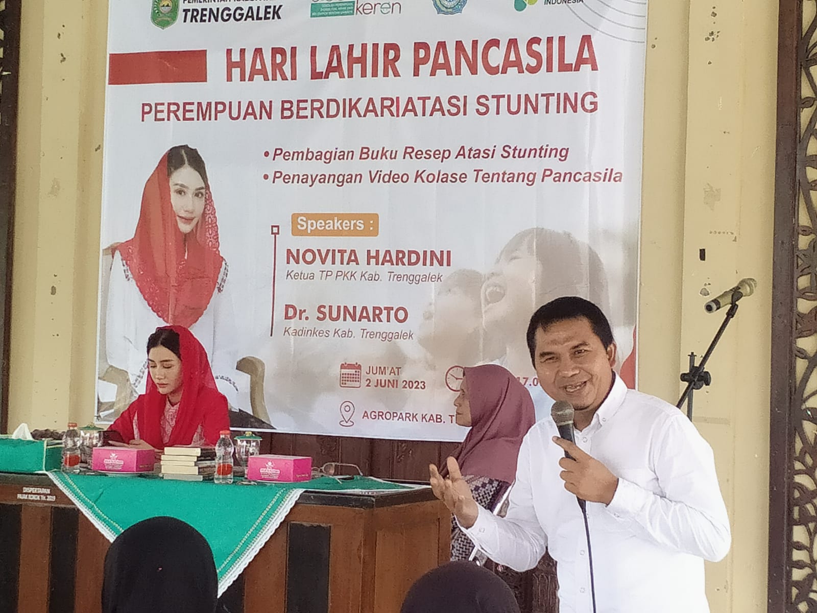 Kadinkes Trenggalek: Anak Stunting Juga Manusia, Berhak Dapat Penghidupan Layak