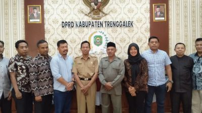 Komisi D DPRD Magetan Belajar Penanganan dan Penganggaran Bencana ke DPRD Trenggalek