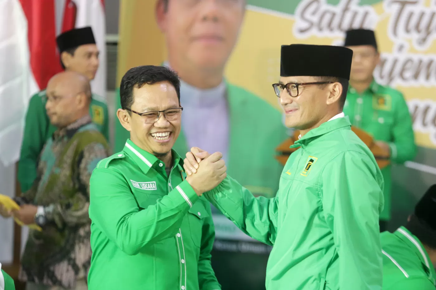 PPP Tunjuk Sandiaga Uno sebagai Cawapres, Janji Lanjutkan Program Jokowi