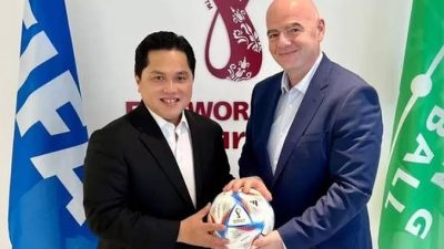 Indonesia Resmi Ditunjuk FIFA sebagai Tuan Rumah Piala Dunia U-17 2023