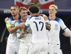 Penantian 39 Tahun Terjawab, Timnas Inggris Juara Piala Eropa U-21