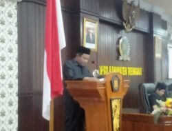 Ini PU Fraksi Pari Terhadap Nota Keuangan RPAPBD 2023