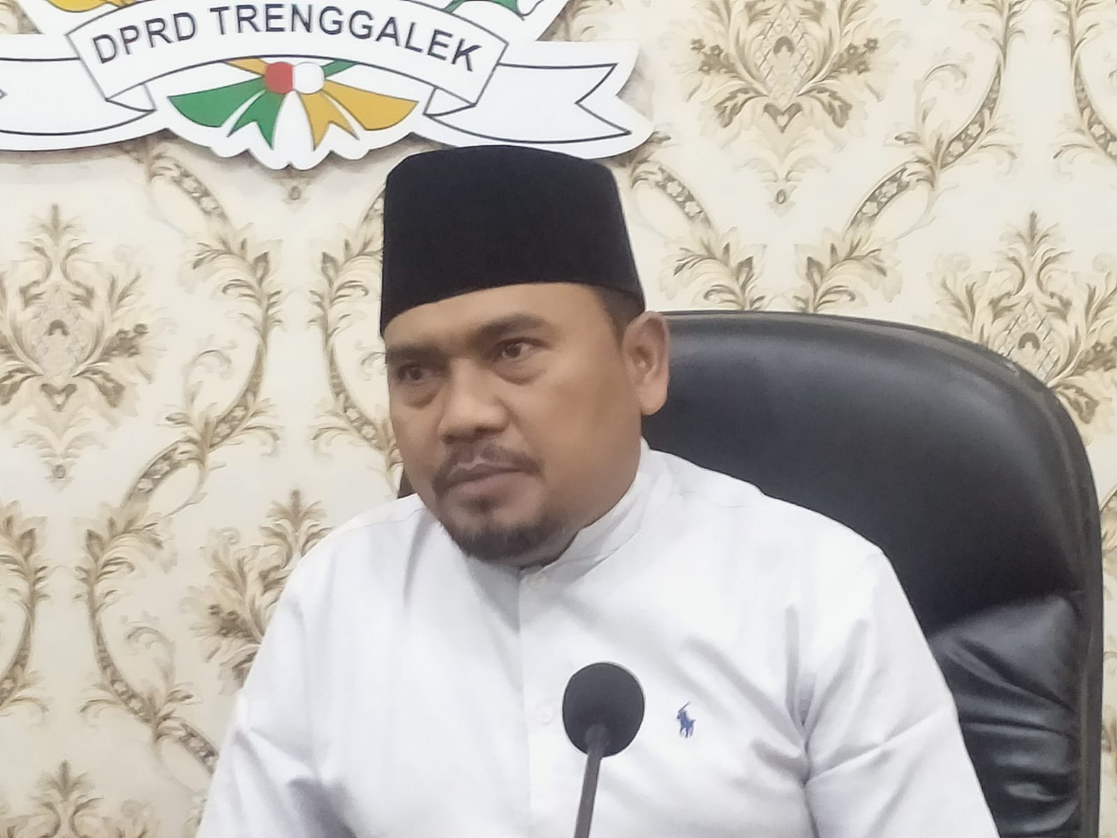 Wakil Ketua DPRD Trenggalek Agus Cahyono Sebut Belanja Pegawai di Trenggalek Tidak Sesuai Amanah Undang-Undang