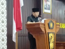 Jawaban Bupati Arifin terhadap PU Fraksi-Fraksi Terhadap Ranperda PAPBD 2023
