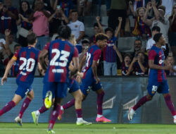 Barcelona Raih Kemenangan 4-2 Lawan Tottenham dalam Joan Gamper Trophy