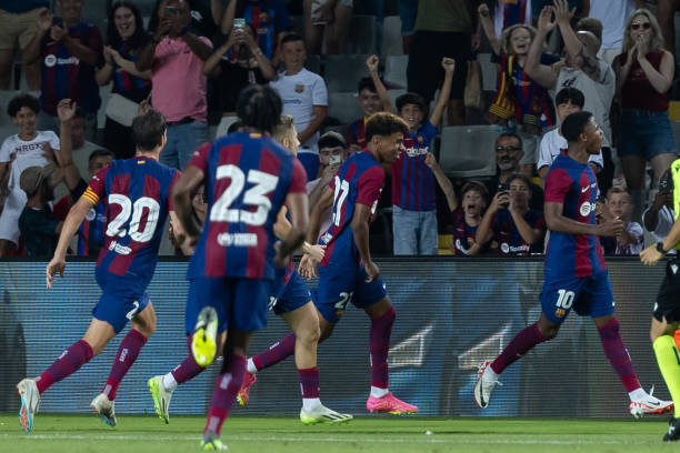 Barcelona Raih Kemenangan 4-2 Lawan Tottenham dalam Joan Gamper Trophy