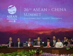 Presiden Jokowi Pimpin KTT ke-26 ASEAN-RRT di Jakarta