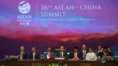 Presiden Jokowi Pimpin KTT ke-26 ASEAN-RRT di Jakarta