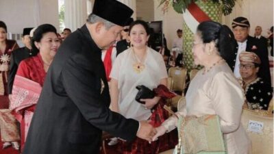 PDIP Terbuka untuk Pertemuan Megawati-SBY, Menunggu Langkah Demokrat