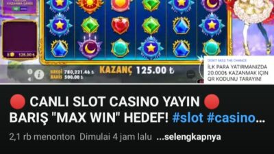 Akun YouTube DPR RI Diretas, Tayangkan Live Judi Online